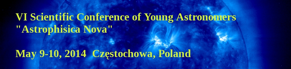 VI Scientific Conference of Young Astronomers